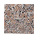 Red natural granite tile floor